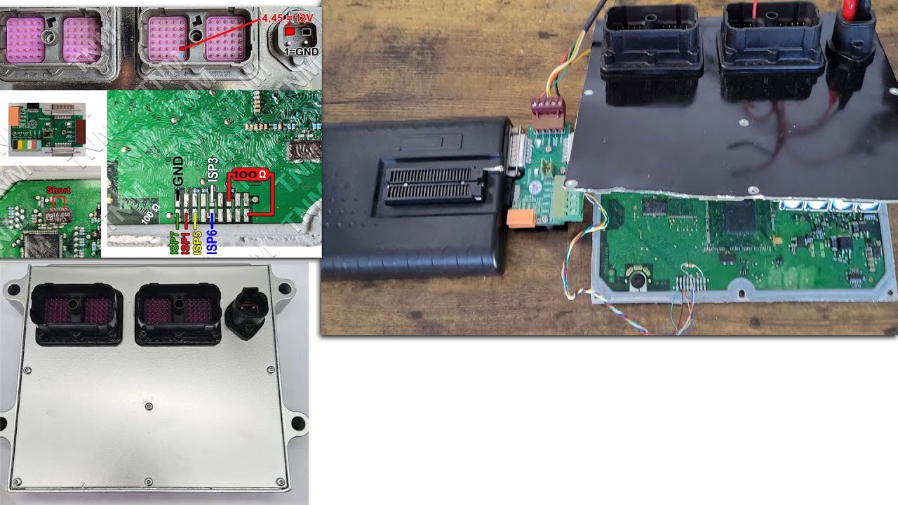 Cummins CM2150E JTAG programming.