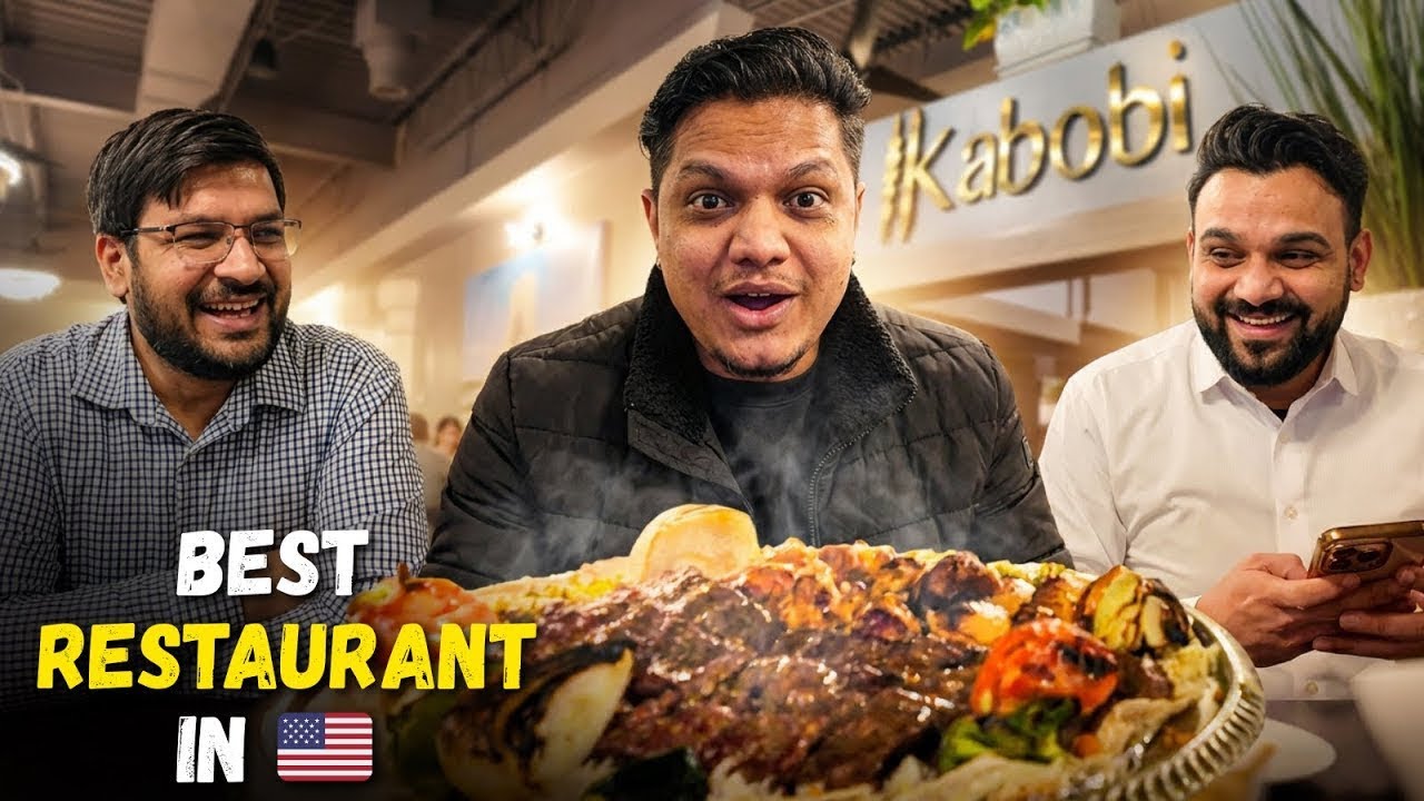 Best Persian and Mediterranean restaurant in Chicago | USA 🇺🇸 