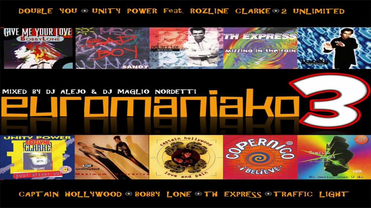 Euromaniako Megamix Vol 3 By Maglio Nordetti & Dj Alejo (2011)