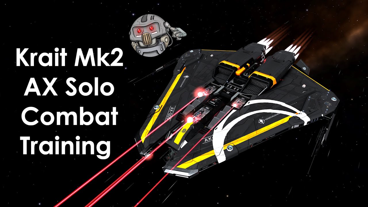 Krait Mk2 Anti-Xeno Combat Training