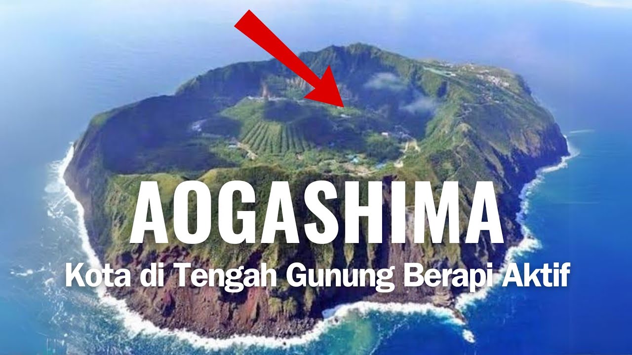 Aogashima: The Most Isolated City on Earth in the Middle of an Active Volcano Crater