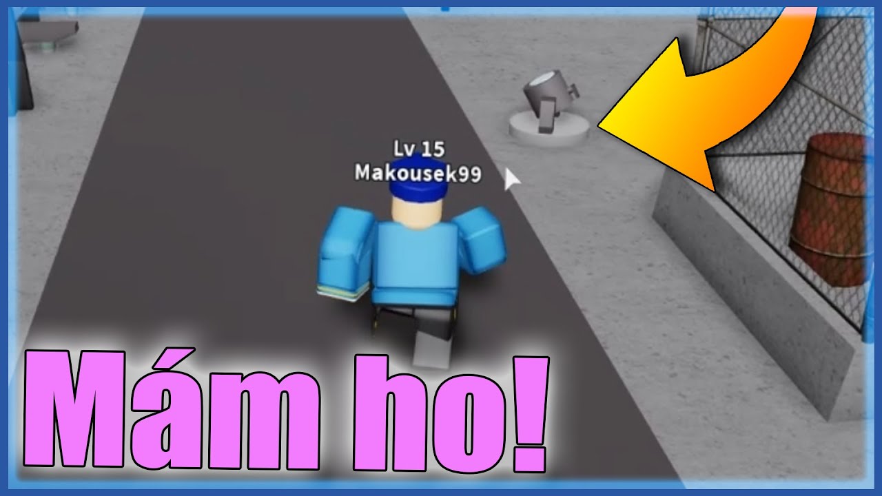 VENDA SE NEUMÍ SCHOVÁVAT!😂 Roblox Hide and Seek Transform w/@VendaliRoblox