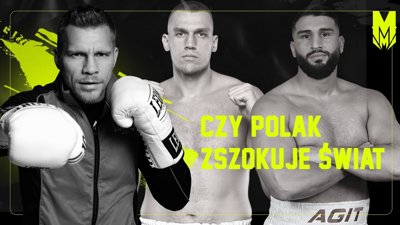 Czy Polak jest gotowy na mistrzowski walkę. Relacja prosto z Oberhousen!