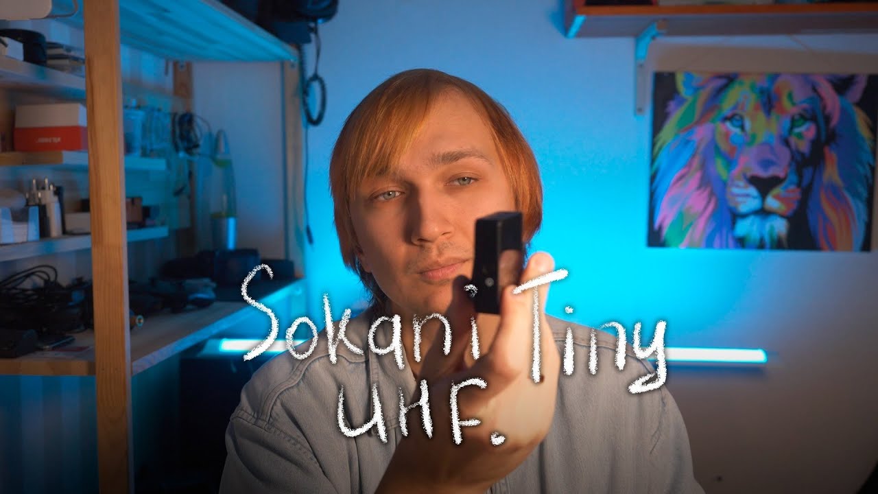 Sokani Tiny UHF. Беспроводная радио петличка с Китая. Что с ней так, а что нет.
