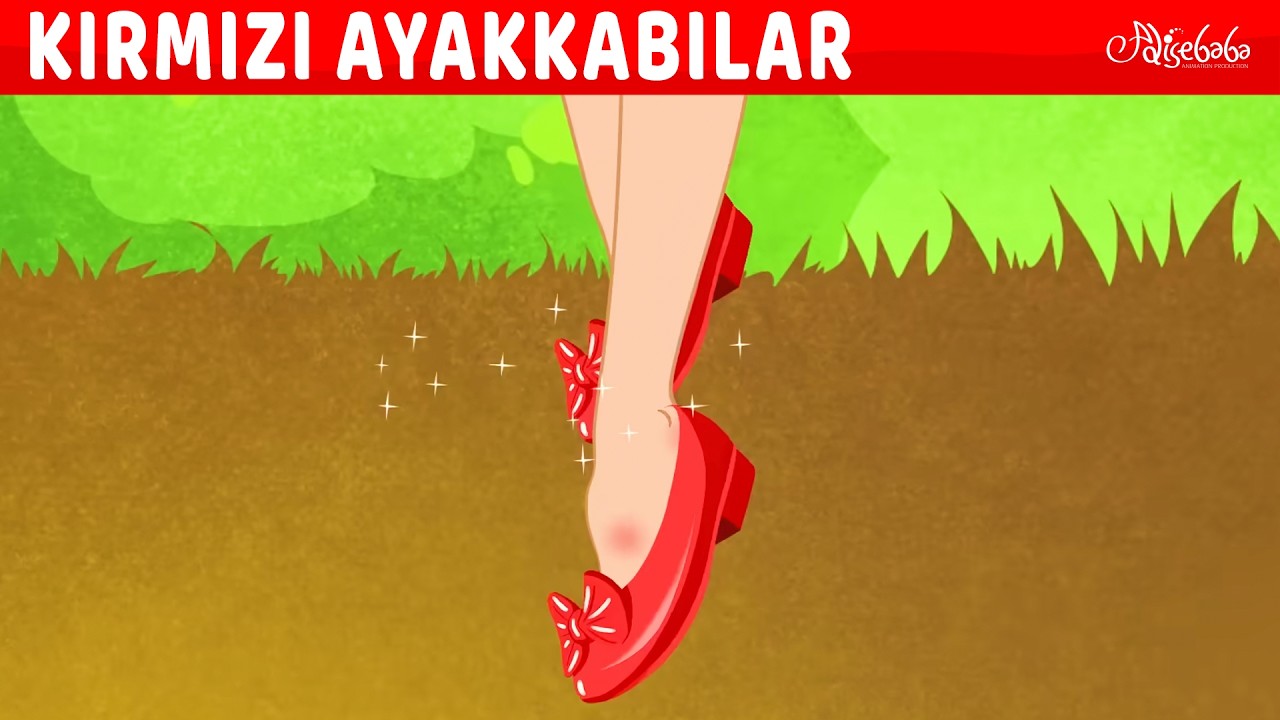 Dans Eden Kırmızı Ayakkabılar + Rapunzel | Adisebaba Masallar
