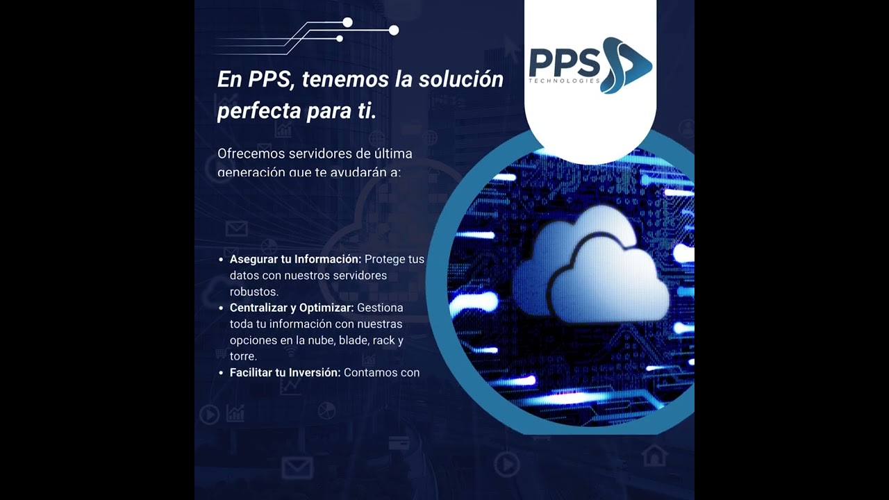 Optimiza y Protege tu Informaci&oacute;n con PPS Technologies 💾