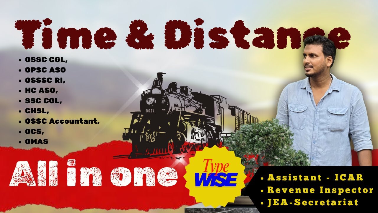 Time & Distance all Type Wise Questions asked in Previous year exams | All in One - ASO, CGL, RI etc