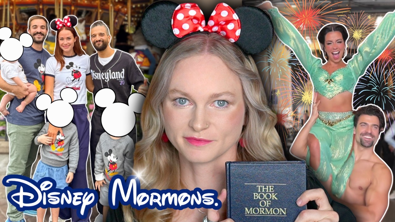 Mormon Disney Adult Mania