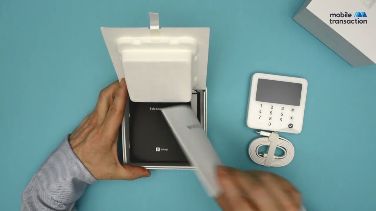 Solo Lite de SumUp : test et déballage