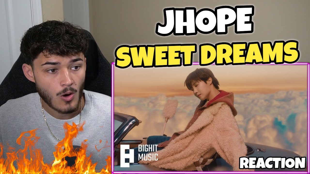 j-hope ‘Sweet Dreams (feat. Miguel)’ Official MV REACTION!