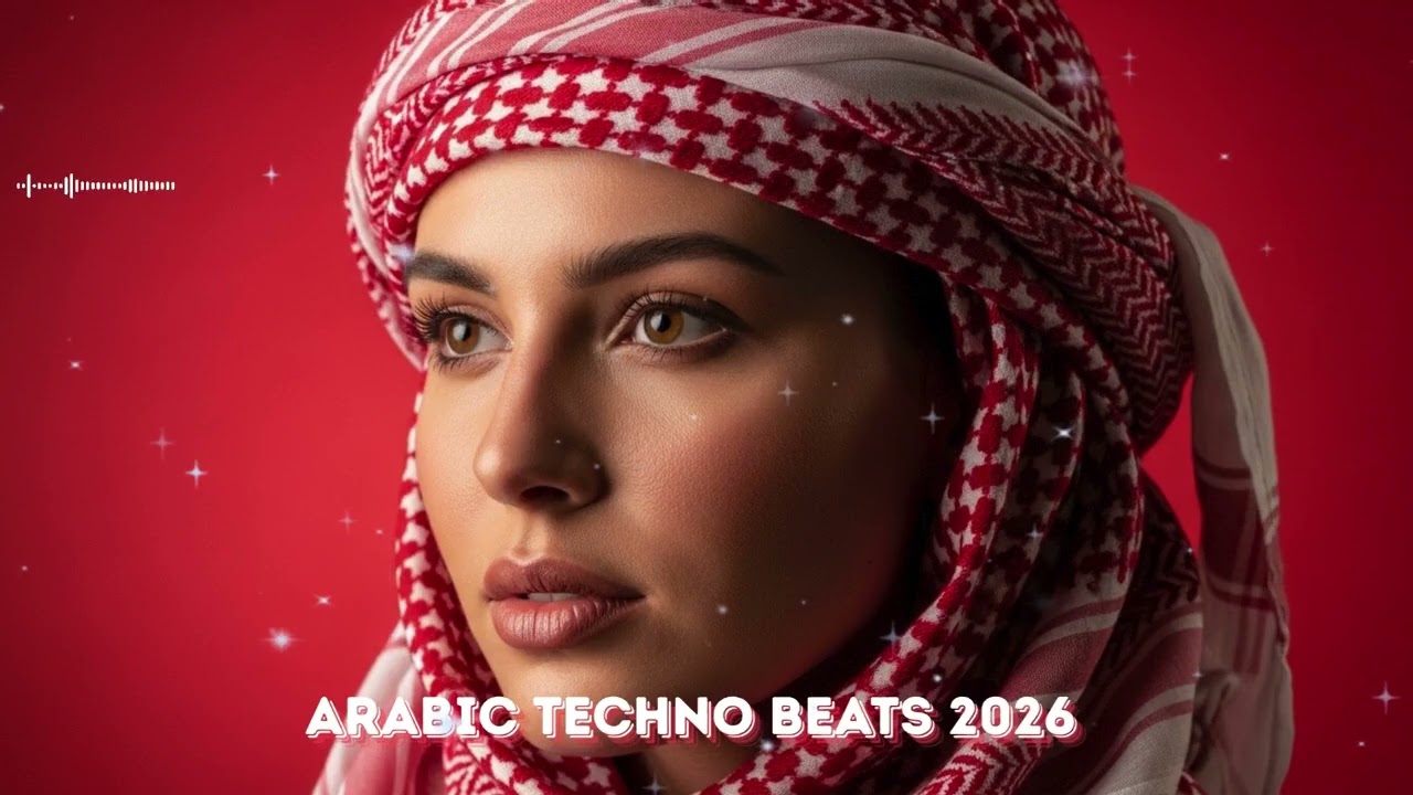 Midnight Desert 🔮 Arabic Techno Bass Journey