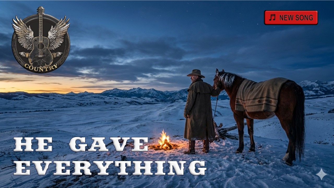 The Blanket and the Bay &mdash; A Cowboy's Final Sacrifice (Official Audio) ❄️🐎🎸