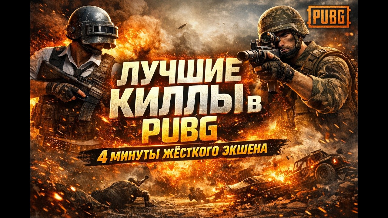 PUBG Лучшие моменты и клатчи  Нарезка 2026