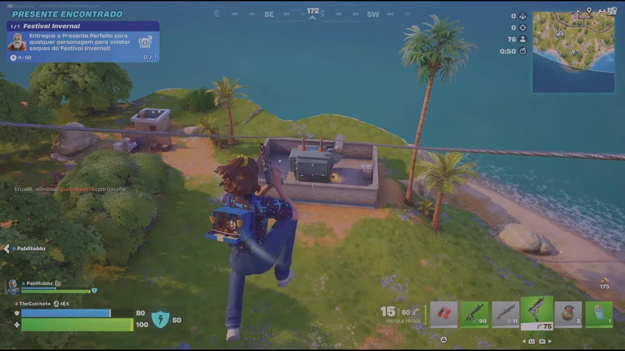 [C7:S1] Fortnite Trocação - Stranger Things Happens to Eleven
