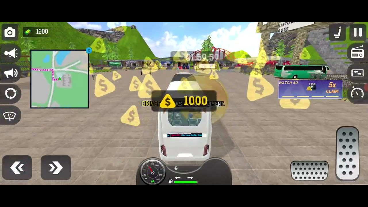 Let's go from the bus