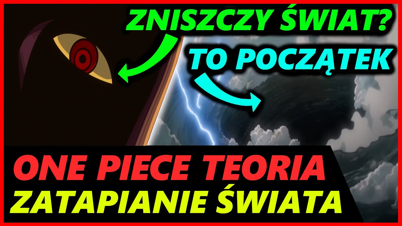 ONE PIECE TEORIA: Zatapianie Świata i Tajemnica Starożytnych Broni 🌊🏊🏿‍♂️