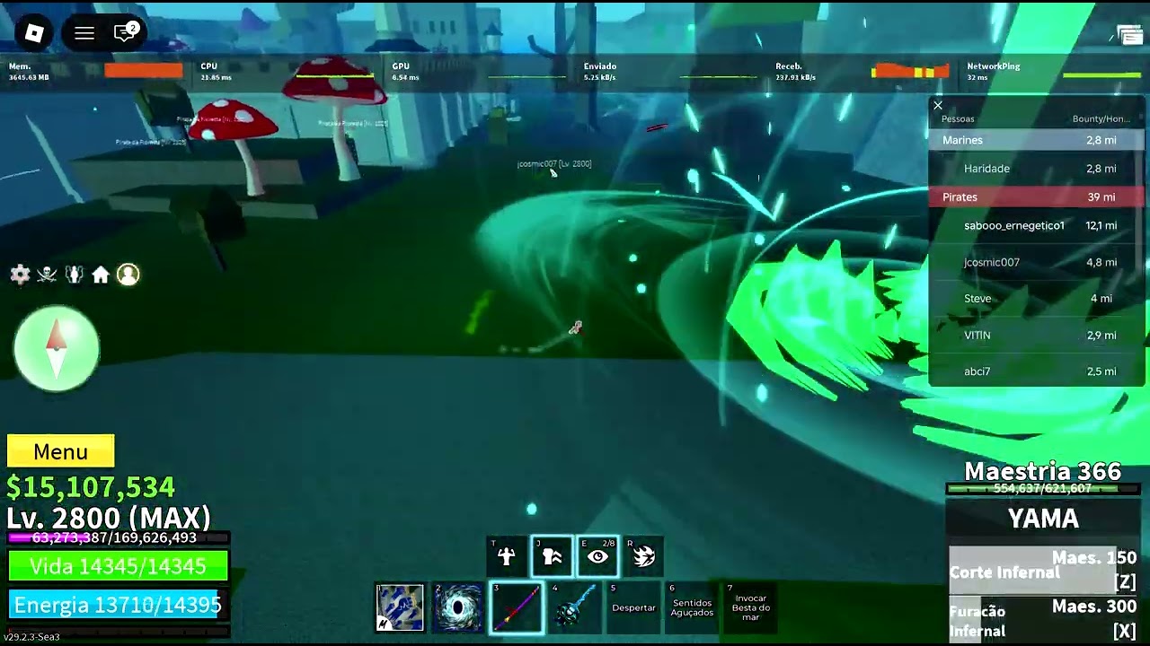 tirando pvp2026