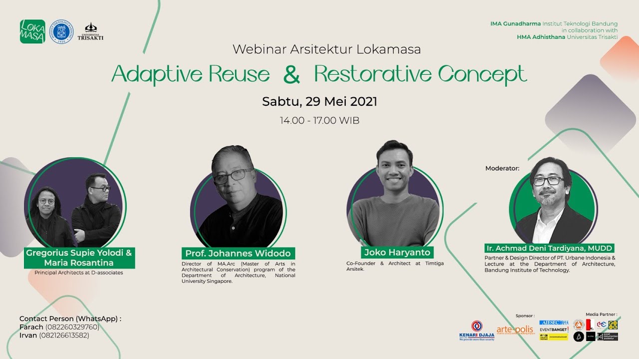 Webinar Arsitektur Lokamasa - 
