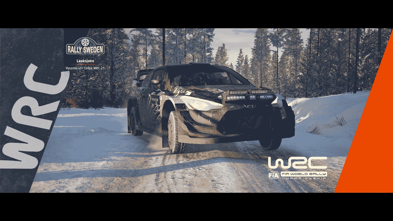 EAWRC/CHPT MIRROIR BRUM'S/SUEDE/WRC2017-2021 Hyundai ES4 a ES8 1ère boucle