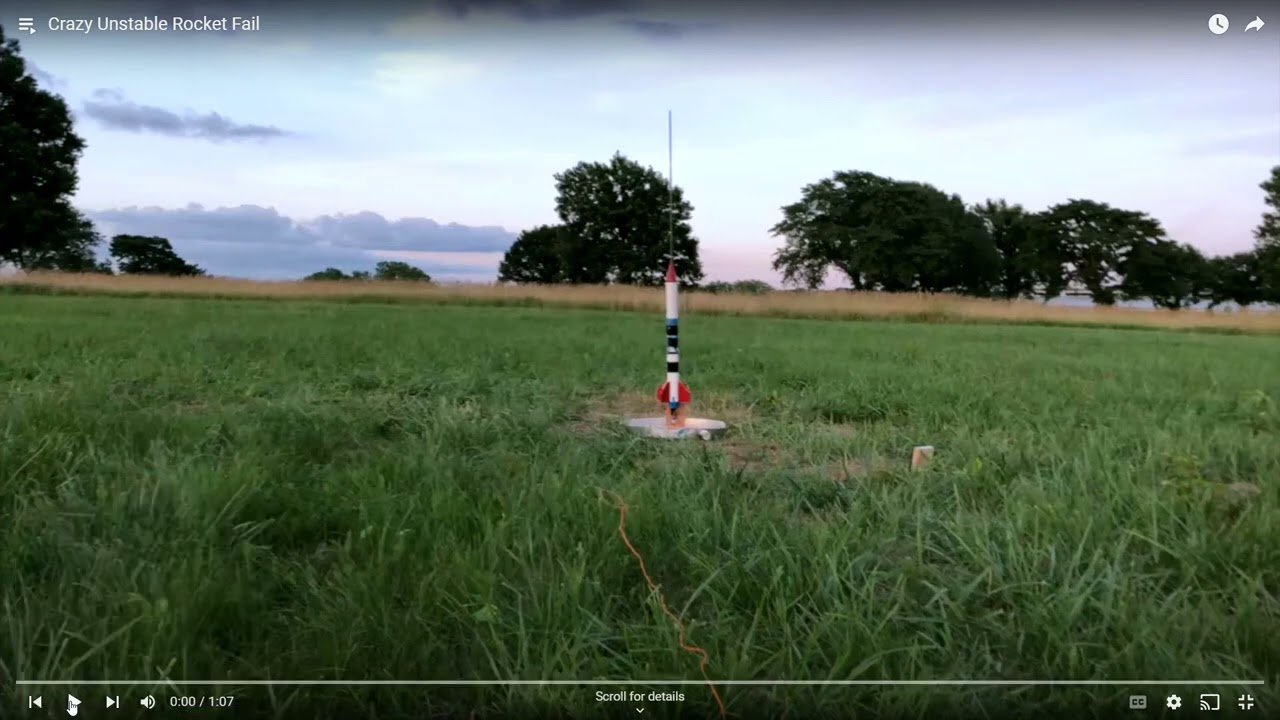 Bad Rocket Flights
