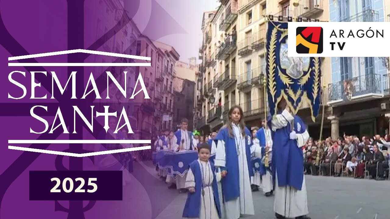 La Semana Santa de Teruel exhibe sus toques