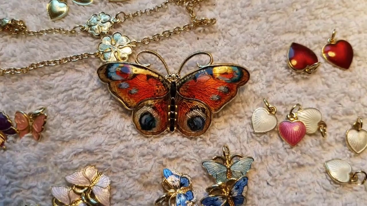 The butterfly production