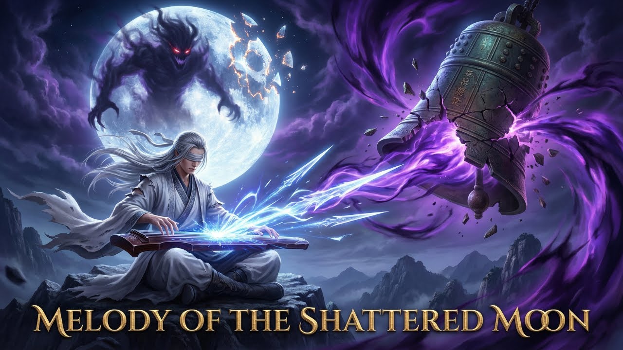 บทเพลงสังหารจันทรา: มหากาพย์จอมยุทธ์พิณกู้โลก