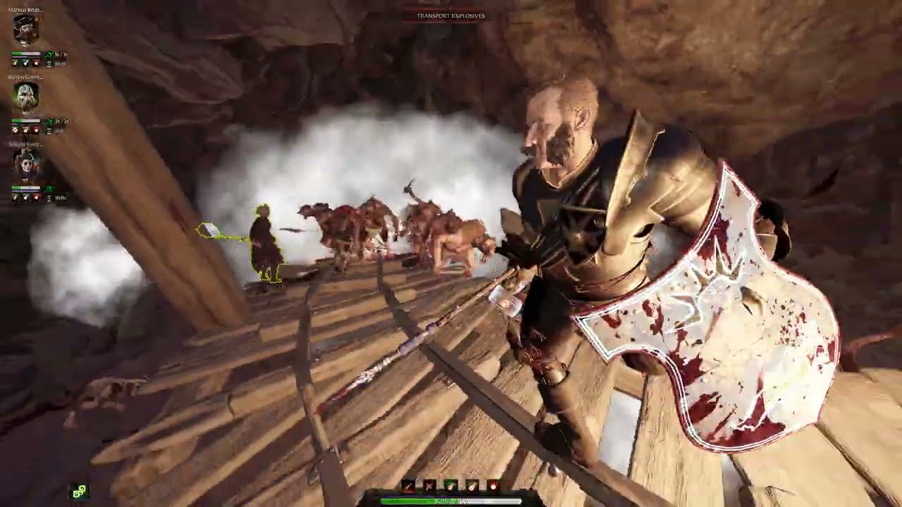 Warhammer  Vermintide 2 2025 10 02 Sister of the Thorn Hunger in the Dark Cataclysm with Bots