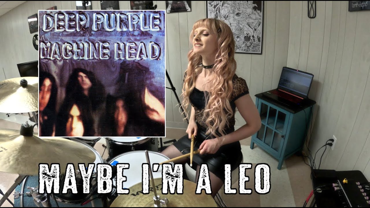 Deep Purple - Maybe I'm a Leo (Drum Cover)