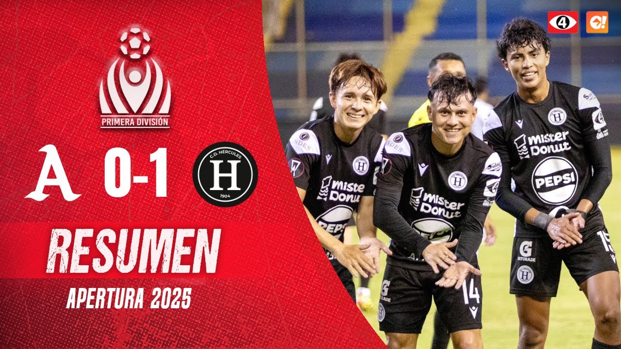 🎥 𝗥𝗘𝗦𝗨𝗠𝗘𝗡 | 𝗔𝗟𝗜𝗔𝗡𝗭𝗔 𝗙𝗖 🆚 𝗖𝗗 𝗛𝗘́𝗥𝗖𝗨𝗟𝗘𝗦 |  𝗟𝗠𝗙 𝗝𝟭𝟳 𝗔𝗣 𝟮𝟬𝟮𝟱 | 𝗖𝗮𝗻𝗮𝗹 𝟰
