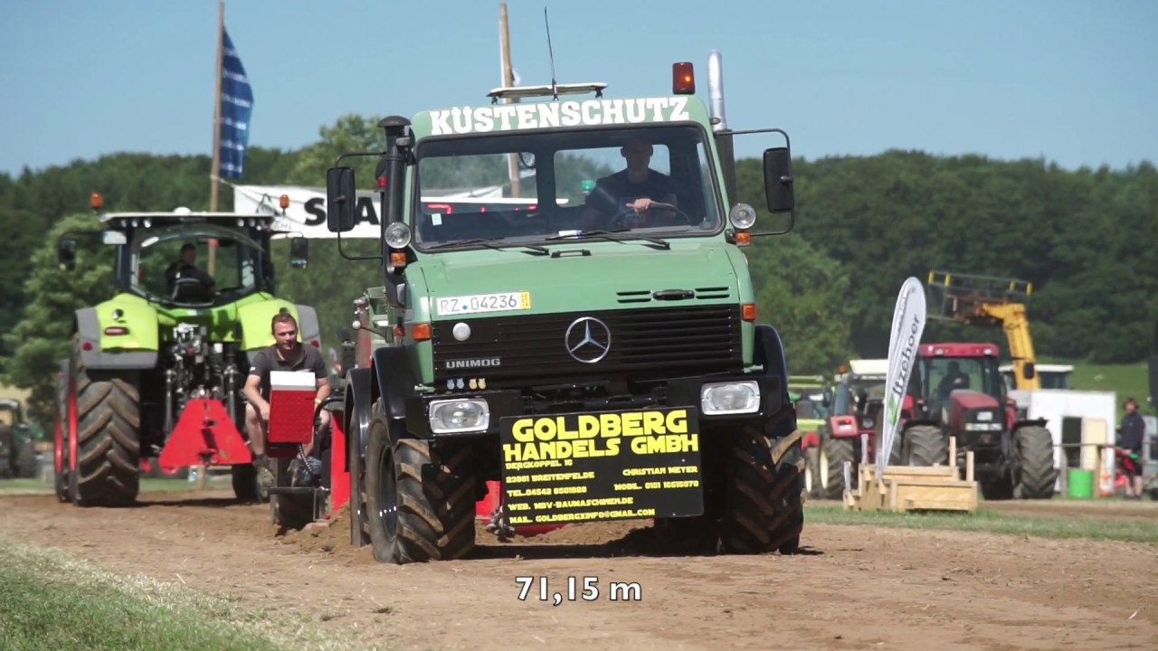 Unimog U1400 Trecker Treck Worth 2018 | Vollgas Worth | Unimog Vorstellung