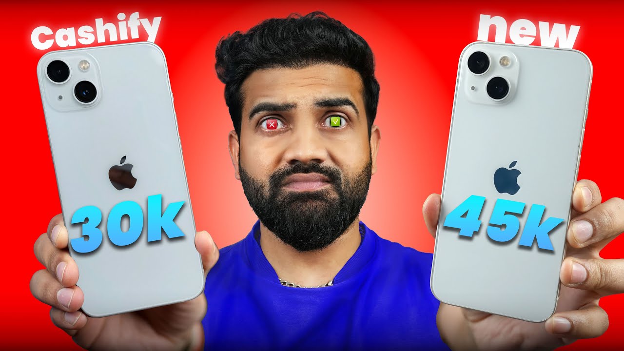 I Ordered Cheapest Iphone 13 From Cashify🔴    Shocking ⚠️