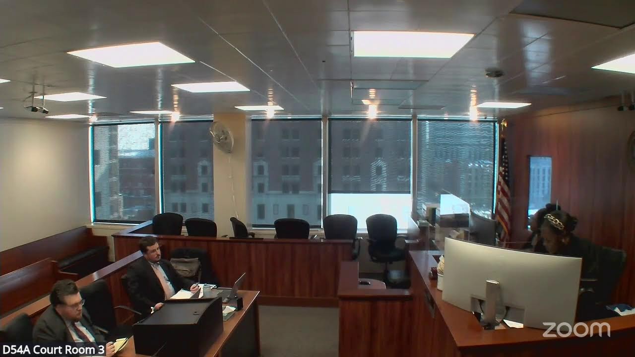 Judge Kristen D. Simmons' Courtroom