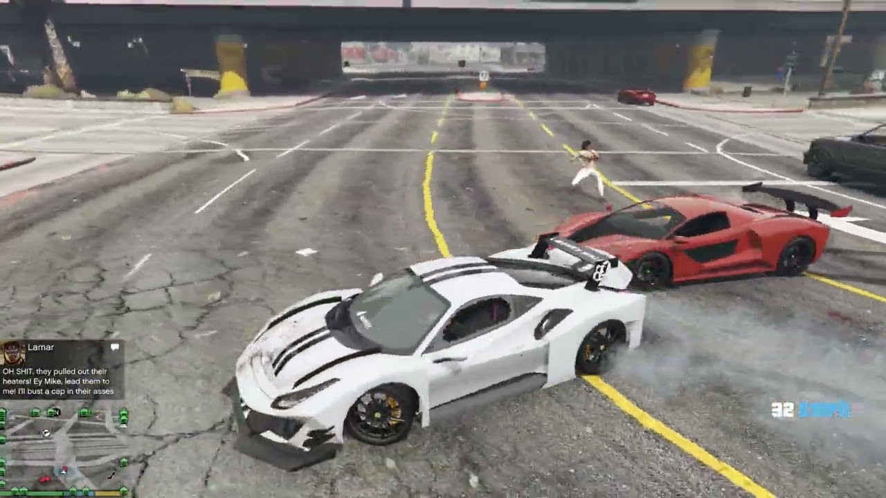 Grand Theft Auto V Online  Mission #50