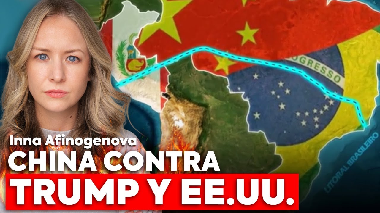 China y Brasil desaf&iacute;an a EE.UU.: La infraestructura que cambia las reglas en Sudam&eacute;rica