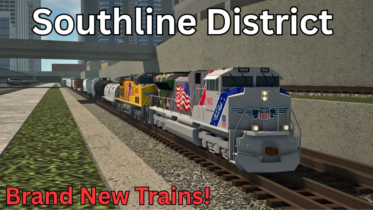 Brand new Southline Update! With southern pacific and more! (REUPLOAD)