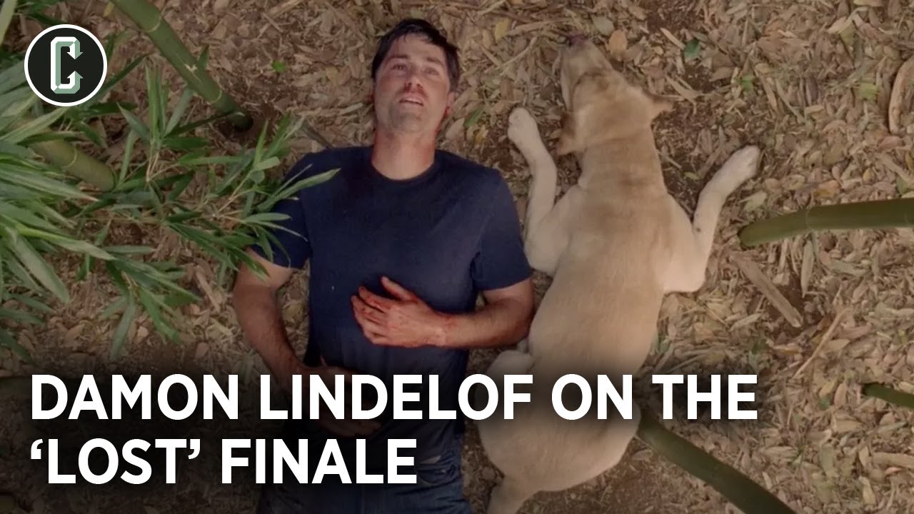 Damon Lindelof Explains How (and When) They Came Up with the 'Lost' Finale Idea