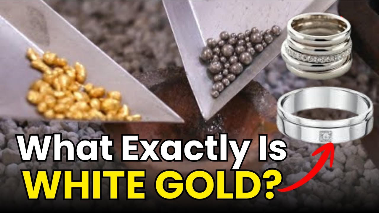 What EXACTLY Is White Gold? (It’s Not What You Think)