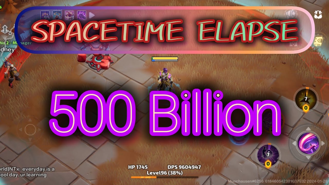 Torchlight Infinity S5: SPACETIME ELAPSE Youga Mind Control 500+ billion 34ES