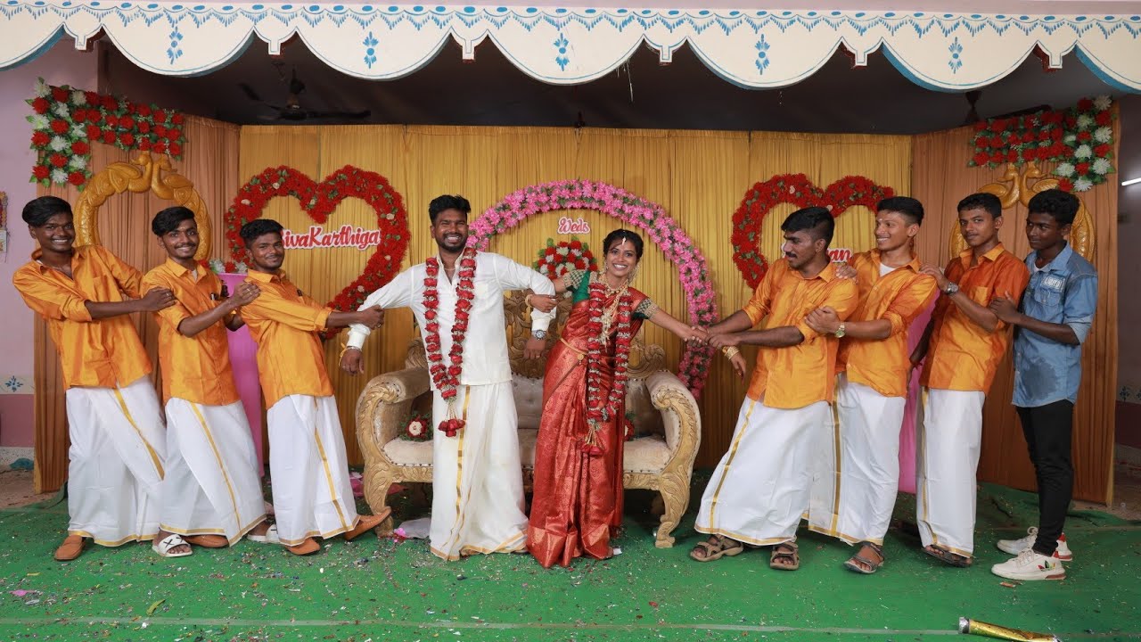 Avaraikulam👩‍❤️‍👨Jegan wedds Siva Karthiga👩‍❤️‍👨/My sister marriage(2023)#Avaraikulam#weddingvedio💖💖