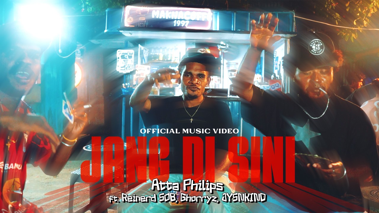 JANG DI SINI - Atta Philips feat. Reinerd SOB, Ghorryz, JYSNKIND (Official Music Video)