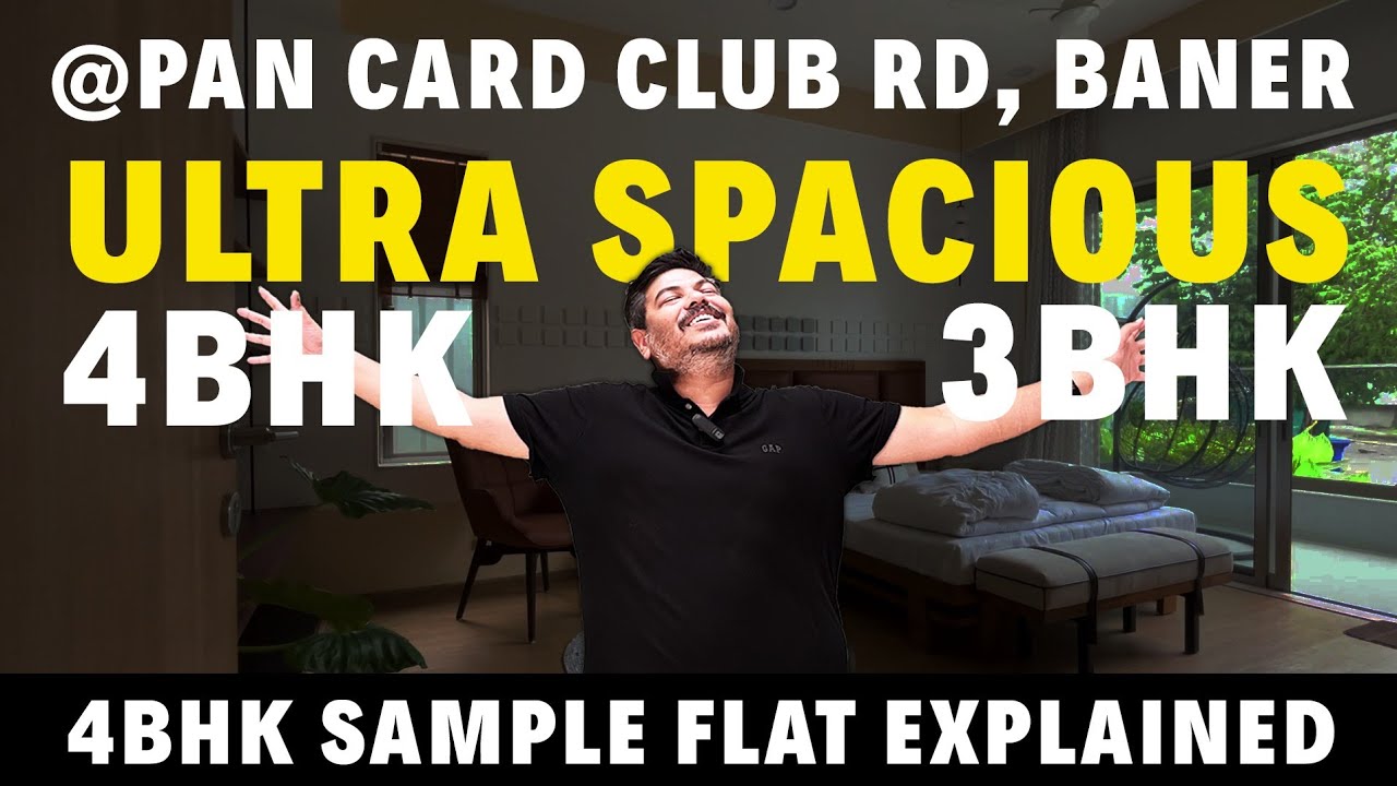 Virkar SEVEN Baner Review | 4 BHK Sample Flat | 3&4 BHK in Baner | Costsheet & Brochure👇