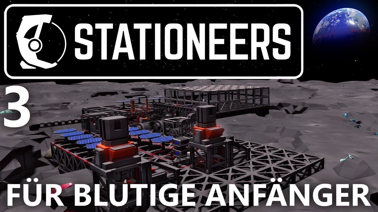 Stationeers für blutige Anfänger E3: Optimierung der Deep Miner/Zentrifugen Anlage, Bau einer Halle