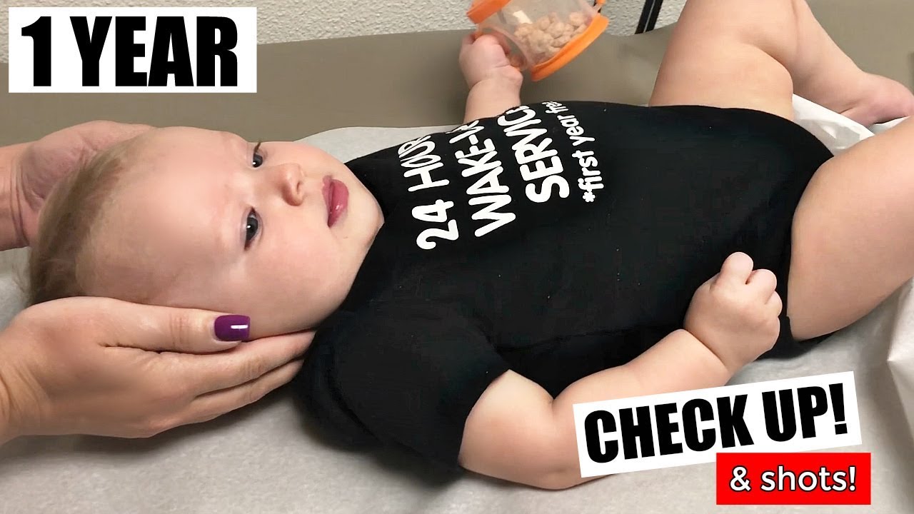 BABY GEMMA’S 1 YEAR CHECK UP!