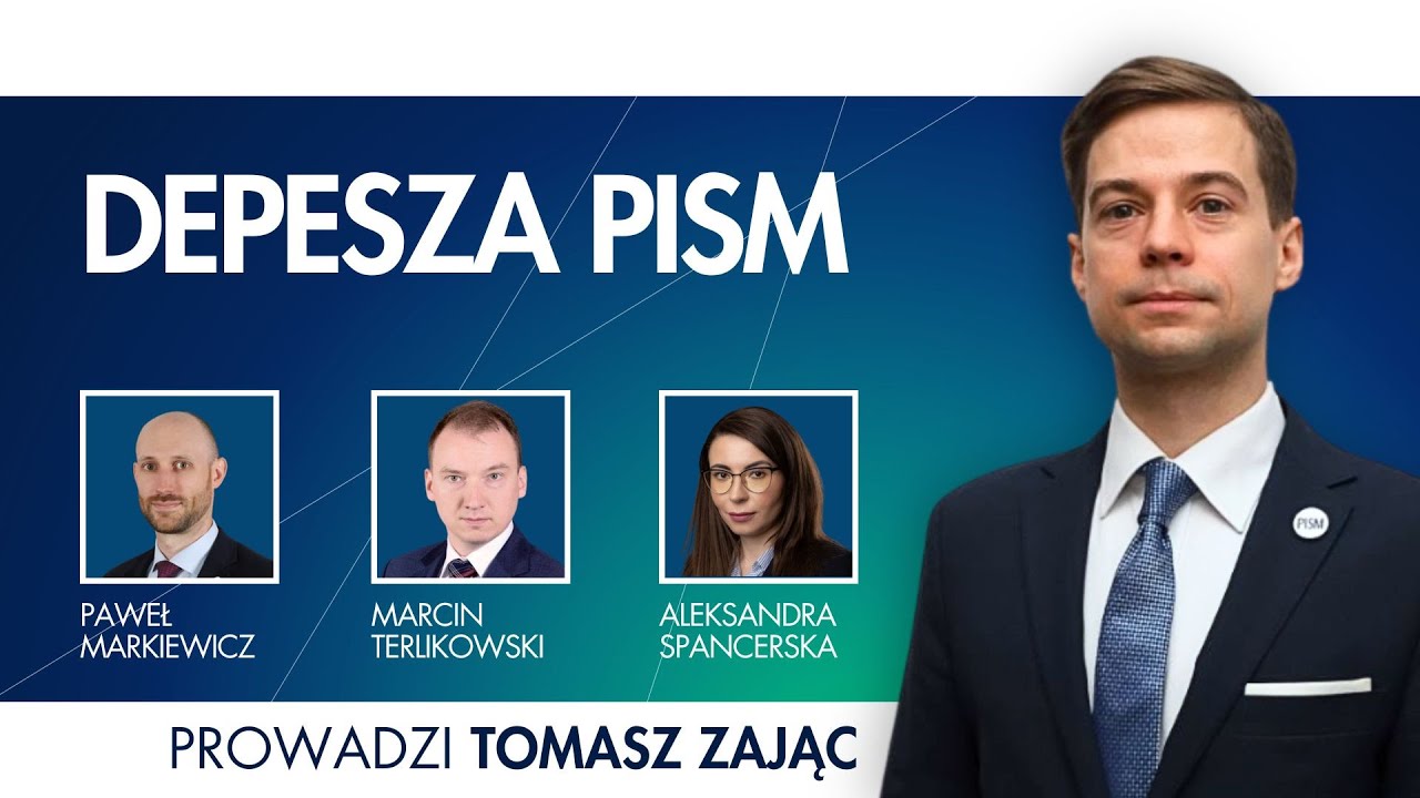 Depesza PISM z 7 marca 2025 - Orędzie Trumpa | Unijny szczyt o bezpieczeństwie | PKK składa broń