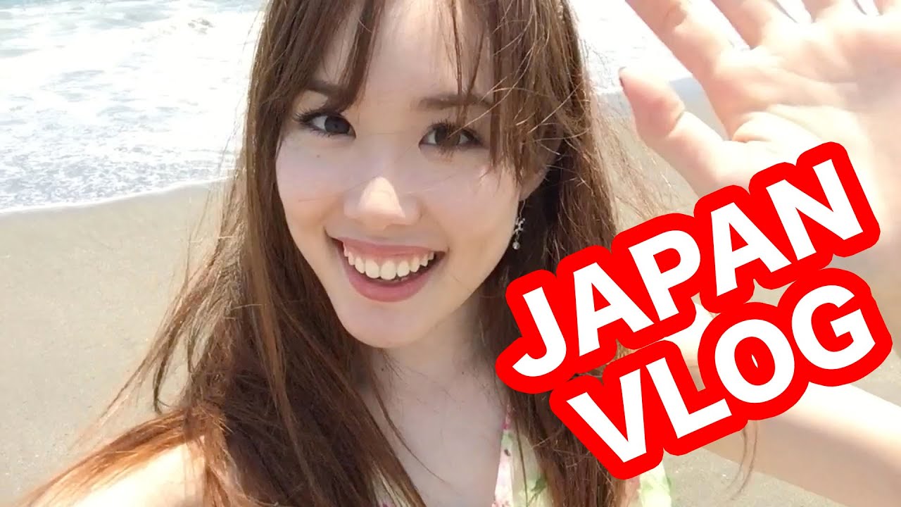 【Japan Trip Vlog】Shopping, Sushi, & Baseball?! #MelodeeinJapan