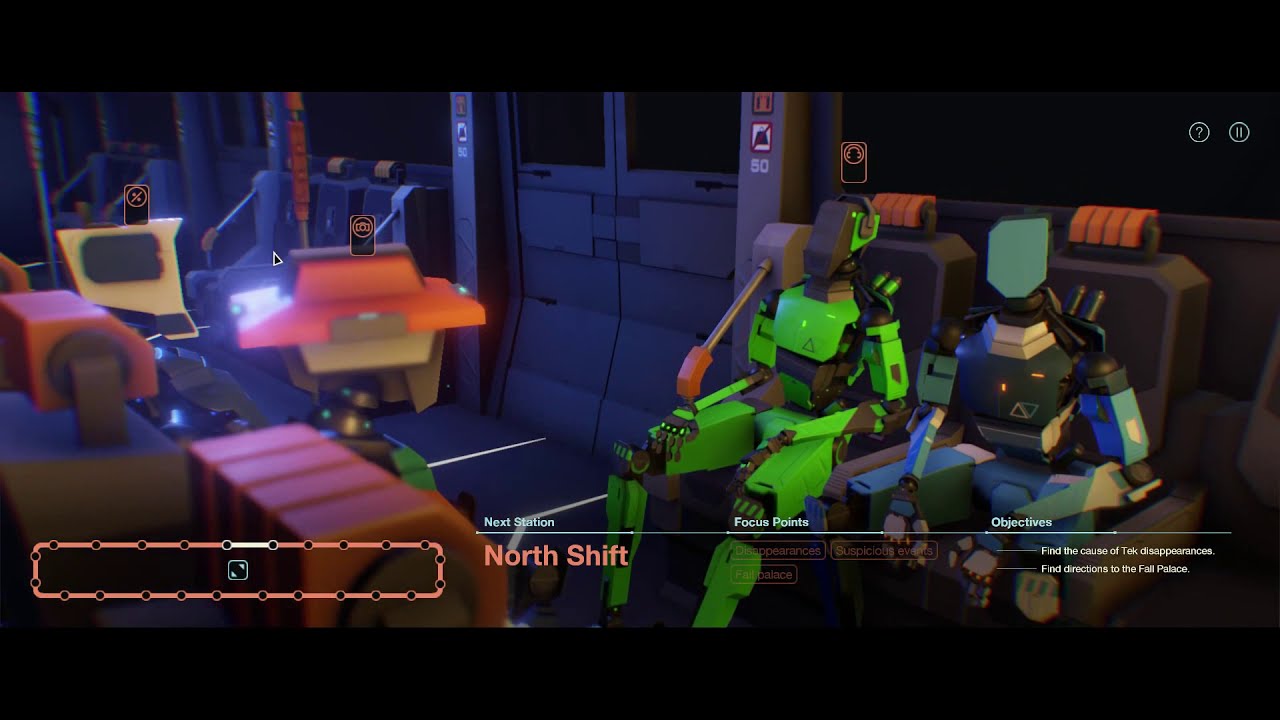 Subsurface Circular - Gameplay