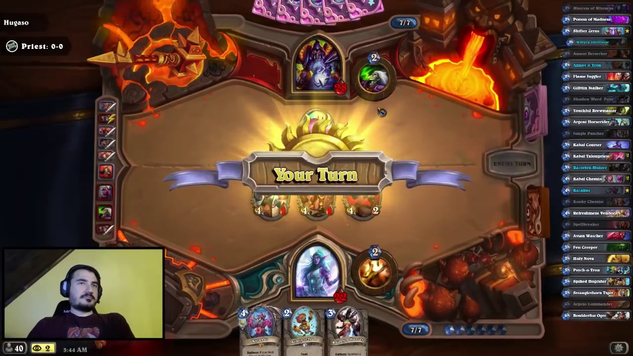 Kripp Priest Arena [P.1] Straight into depression [Gadgetzan, Hearthstone]