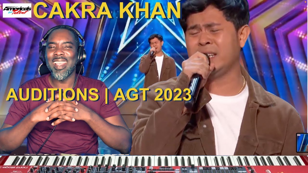 Cakra Khan's soulful song captivates the judges | AGT 2023 UK (REACTION)