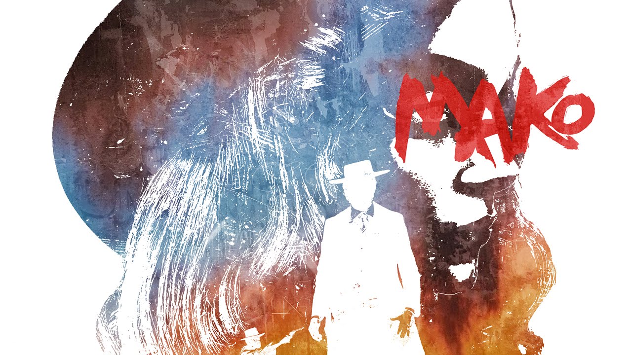 Mako - Into The Sunset (Cover Art)